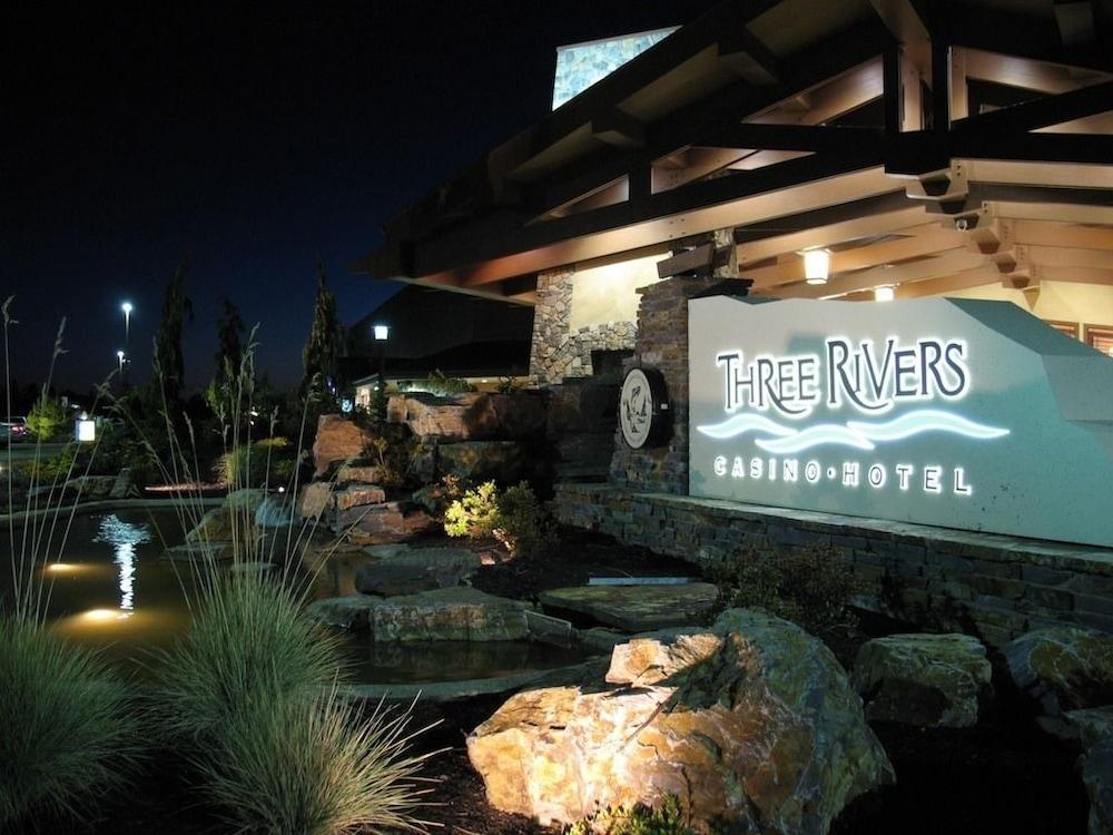 Three Rivers Casino Resort Florence Exterior foto