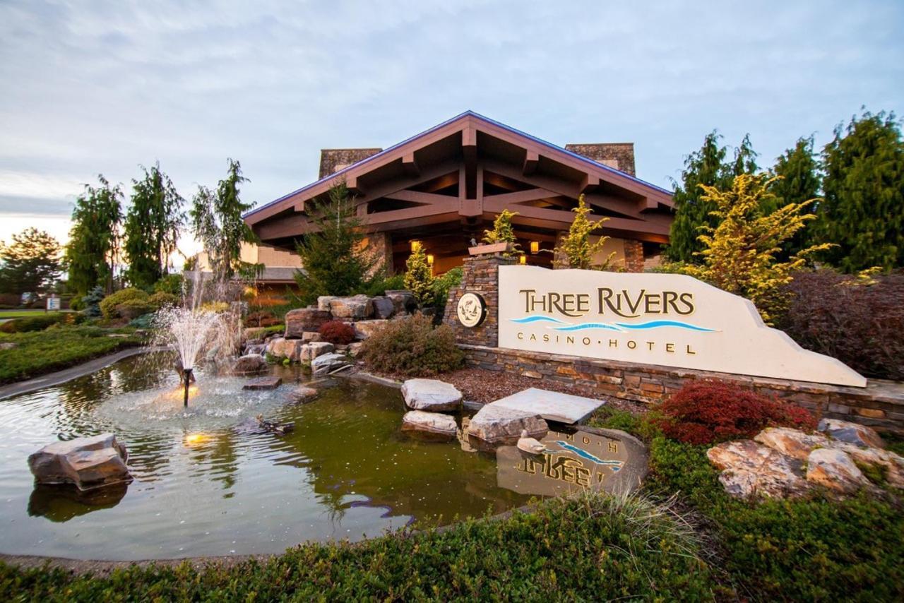 Three Rivers Casino Resort Florence Exterior foto
