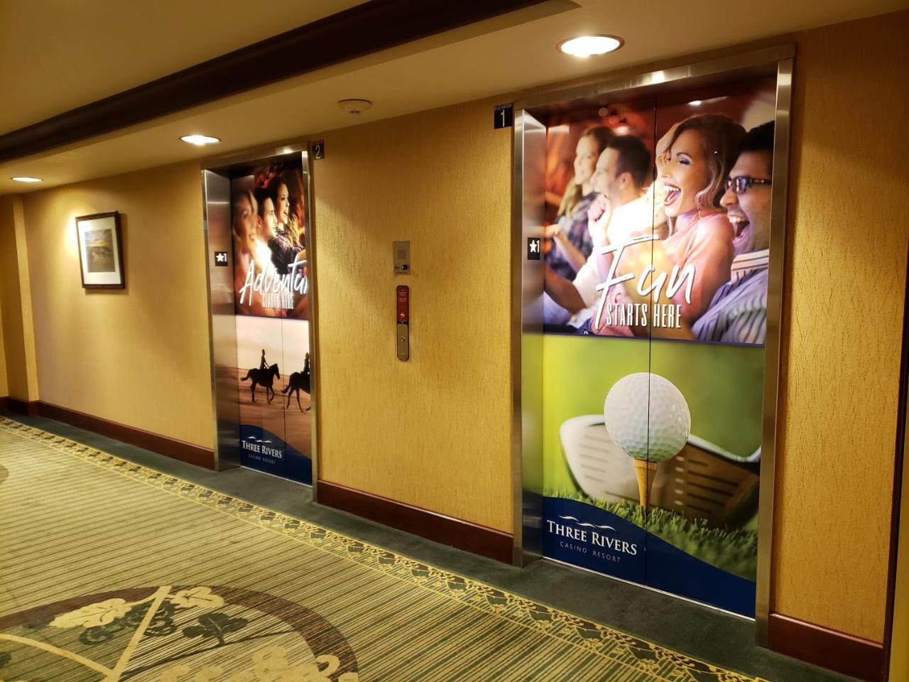 Three Rivers Casino Resort Florence Exterior foto